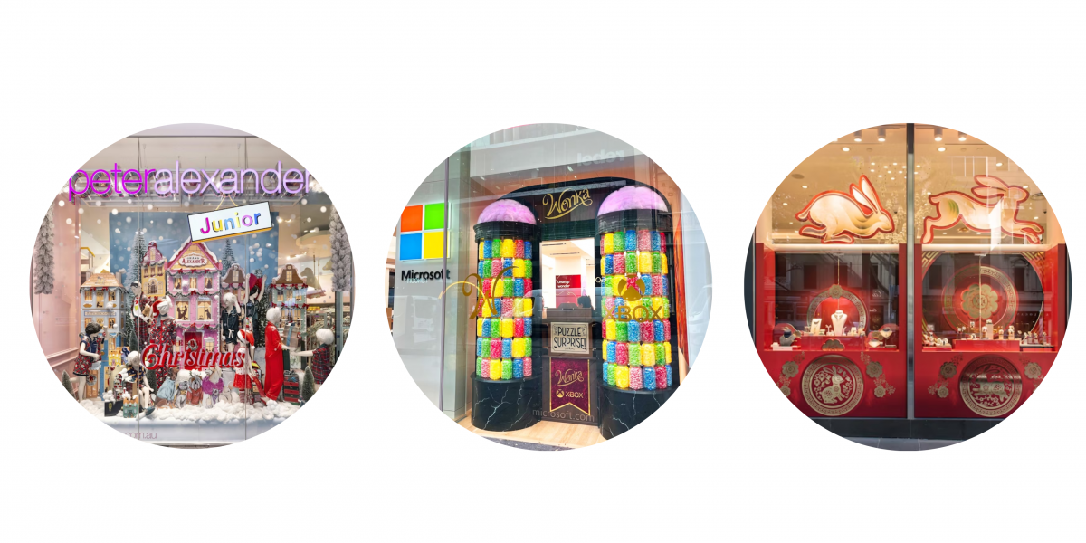 Window Displays - (open to temporary and permanent) - Shop! ANZ